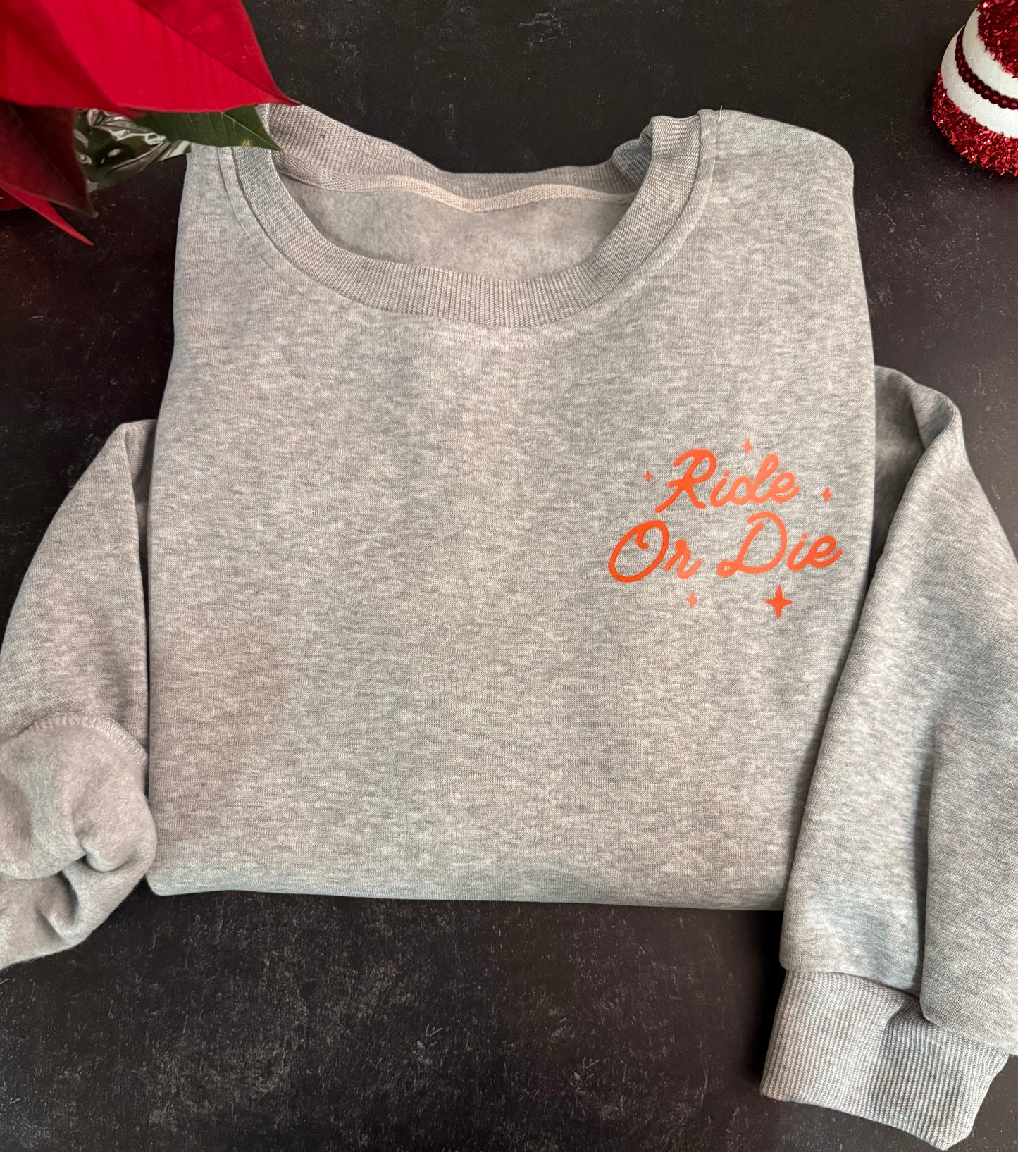 Custom pullover
