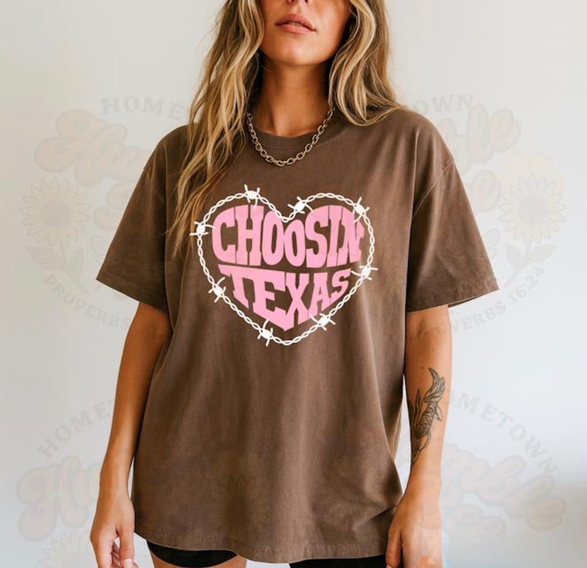 Choosing’ Texas