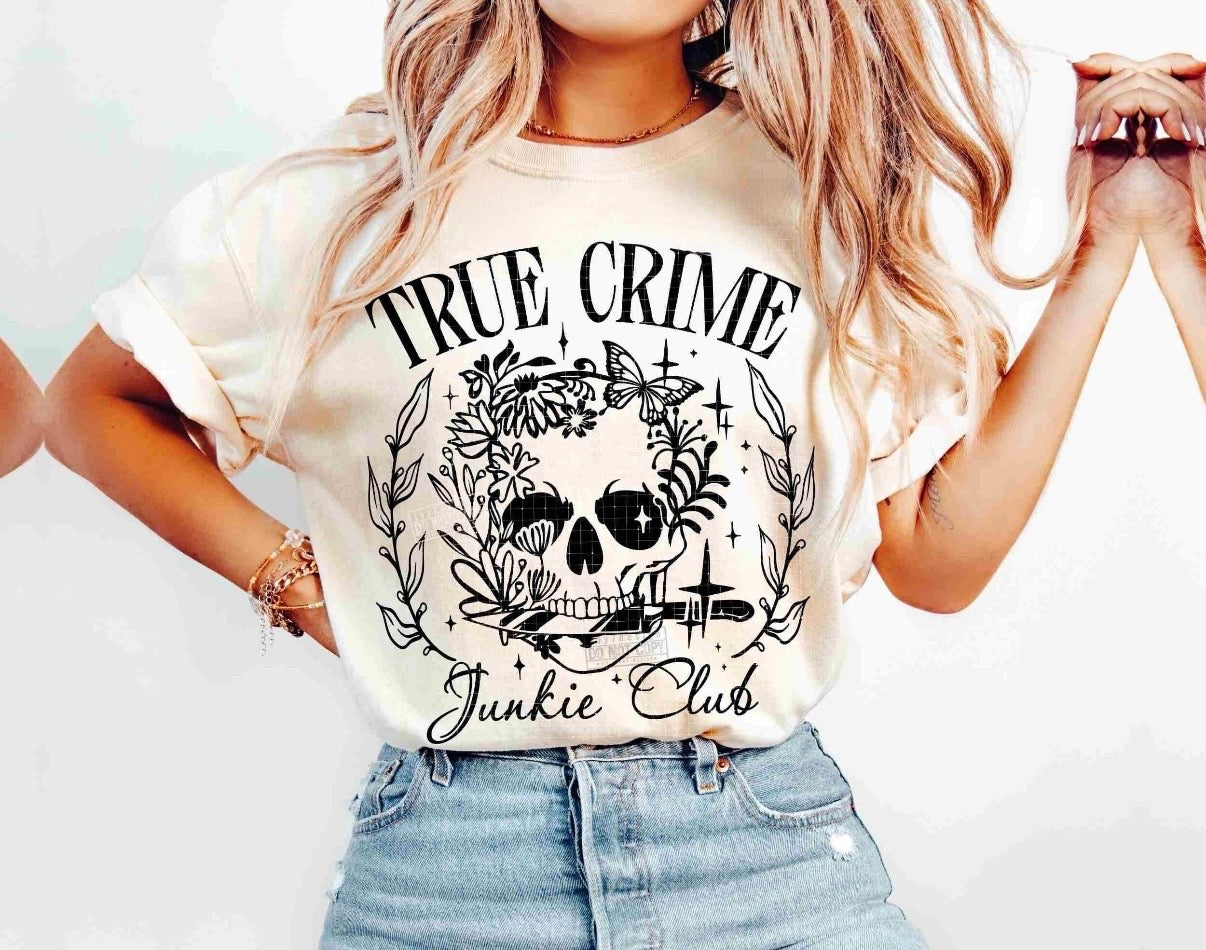 True Crime Junkie