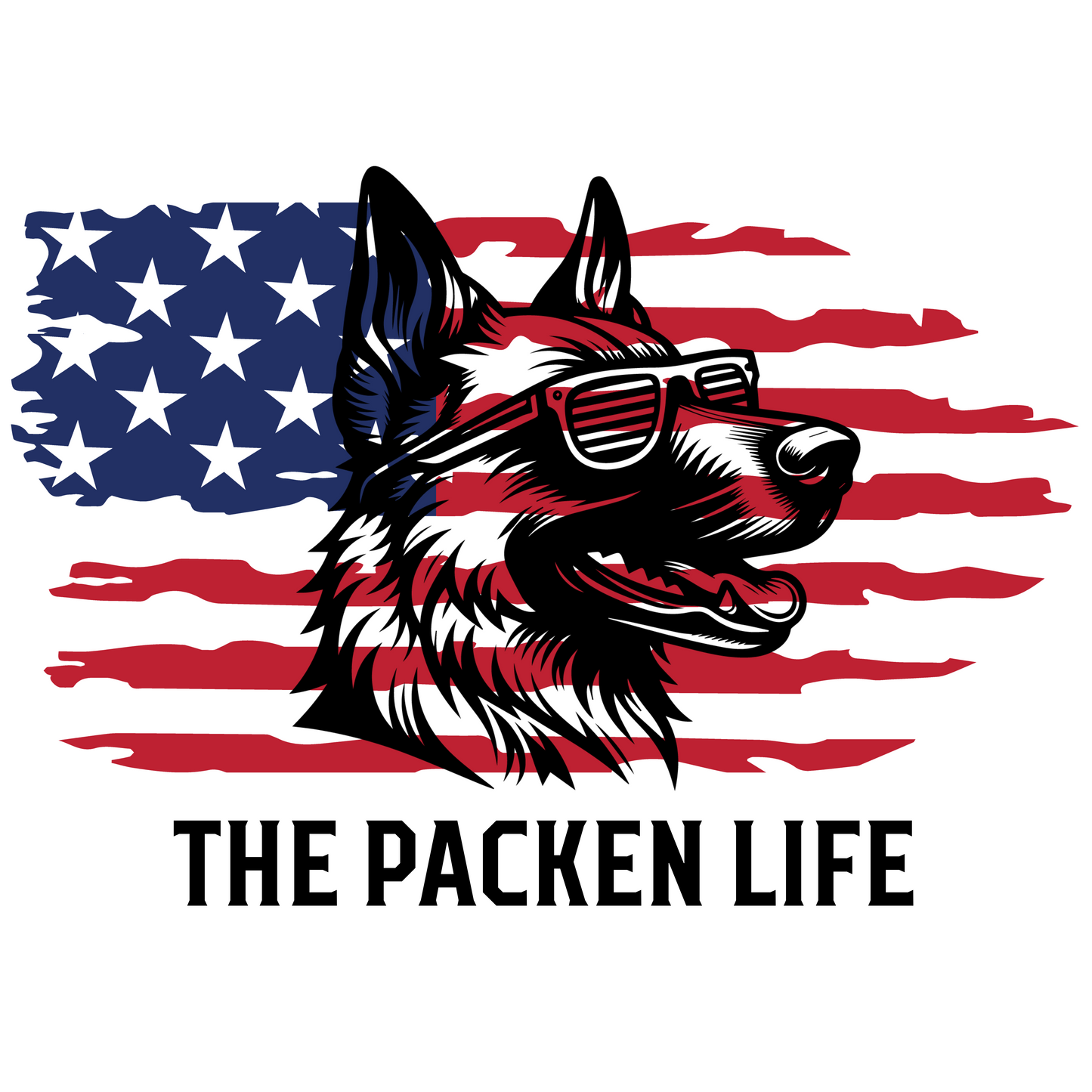 Packen & Chill tank top