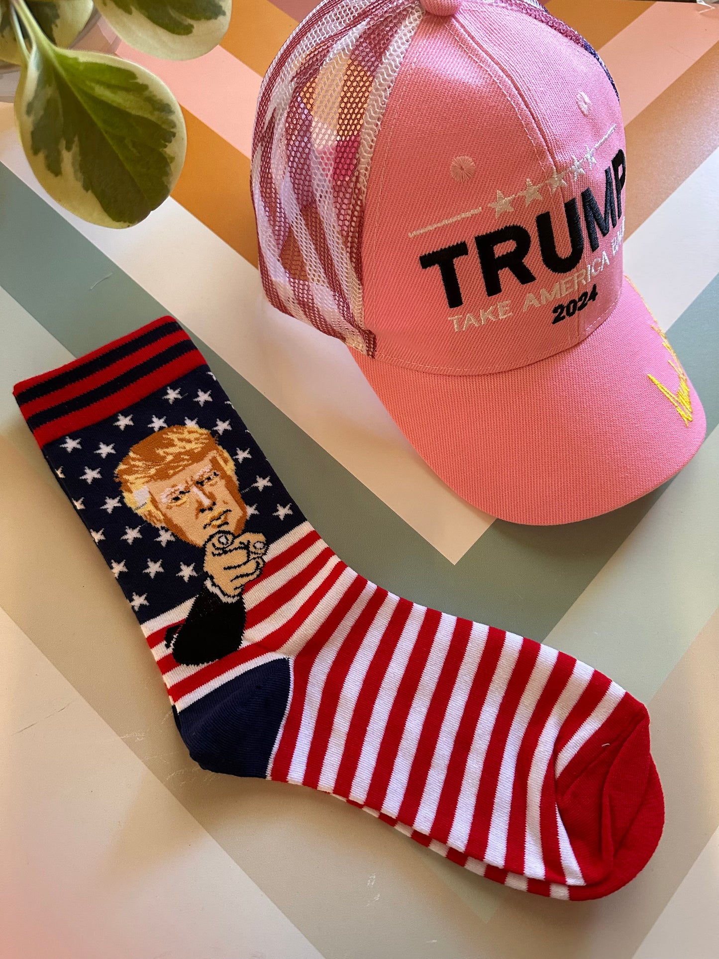 Trump socks