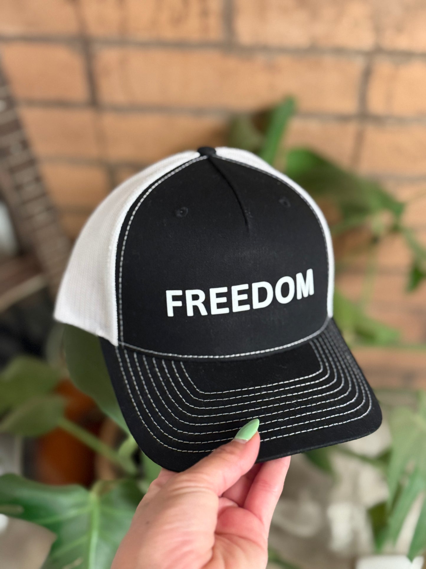 Freedom trucker hat