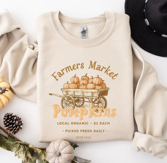 Farmers market pumpkins!