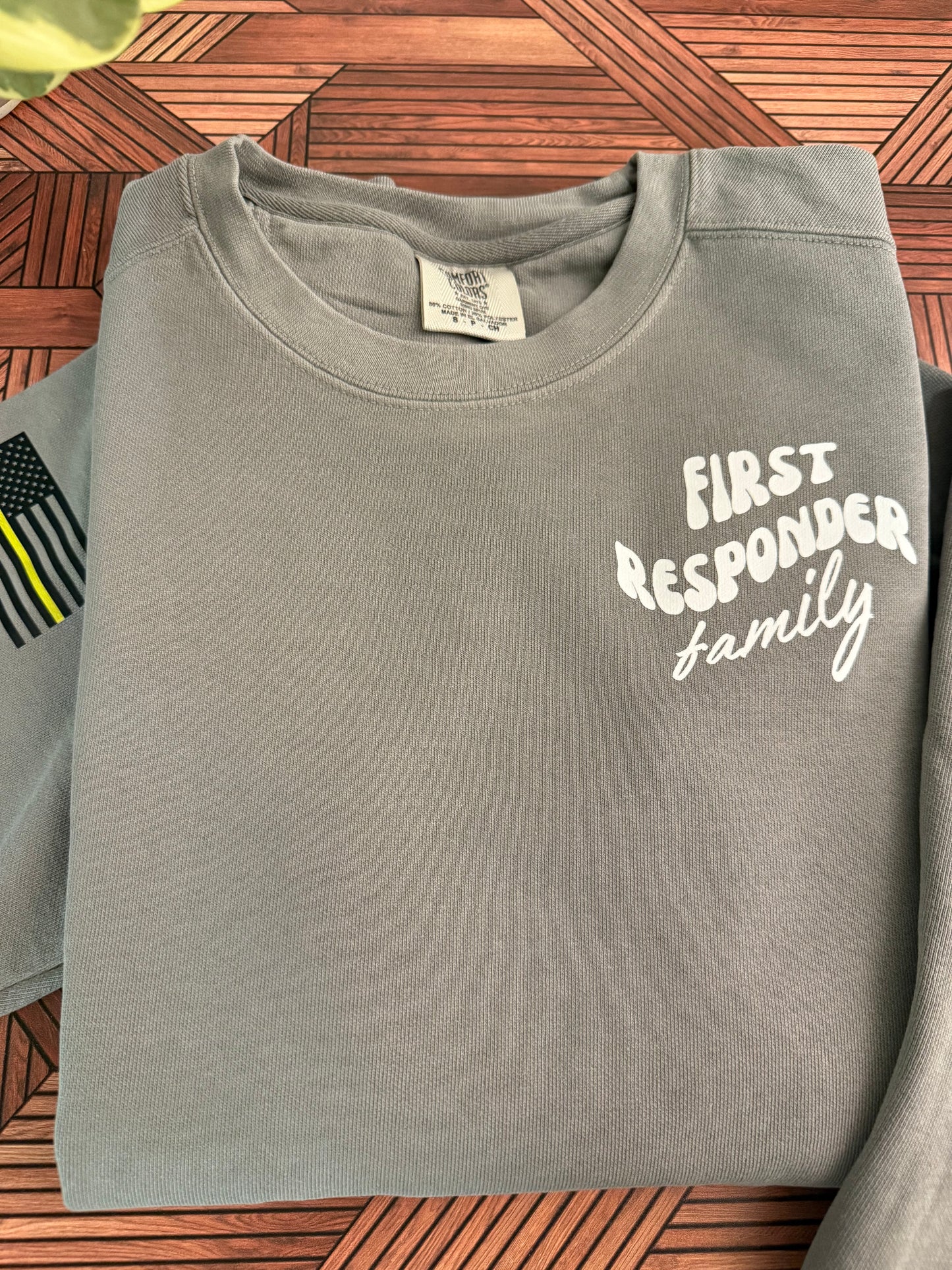 First responder Family