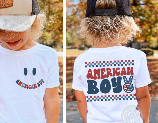 American boy/girl 🇺🇸 t-shirt