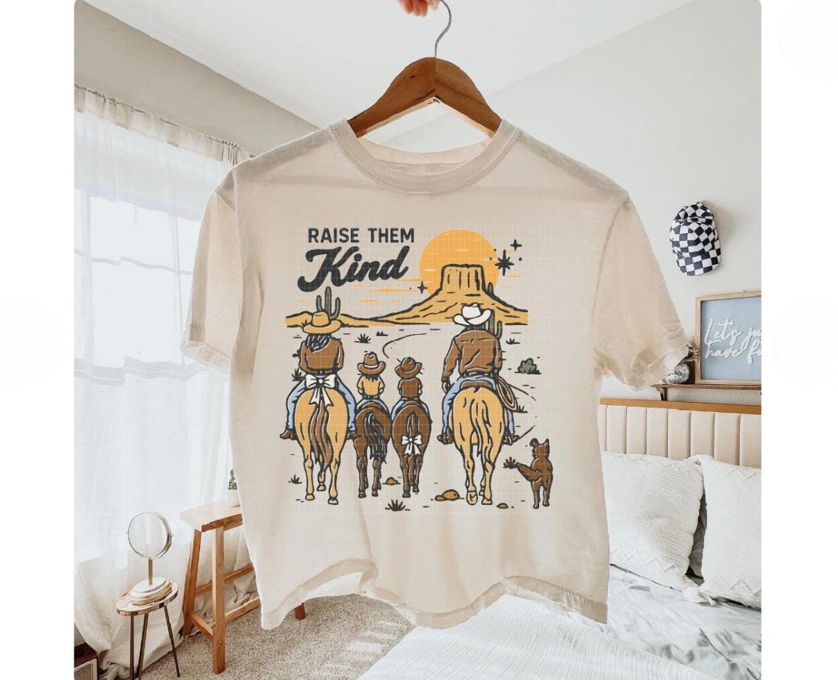 Raise them kind sweater & tshirt