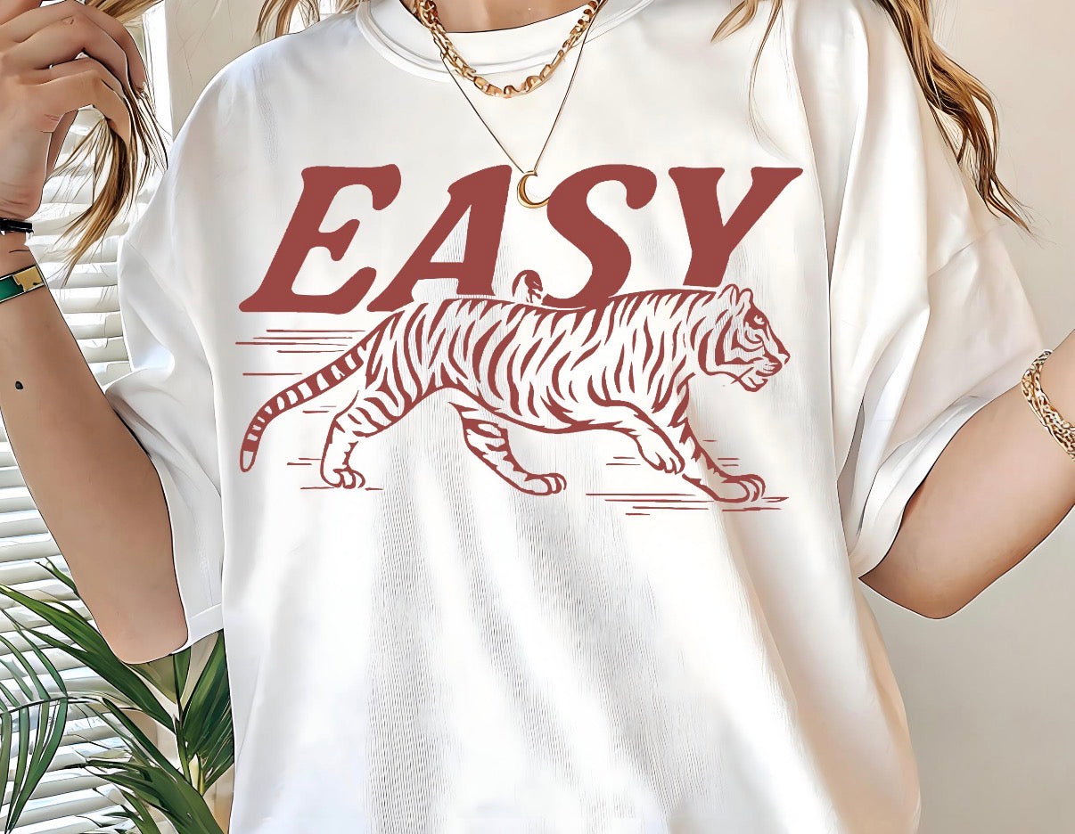 Easy tiger π
T-shirt
