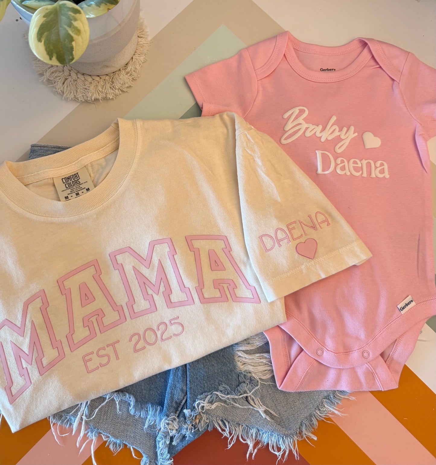 Custom Baby Onesies