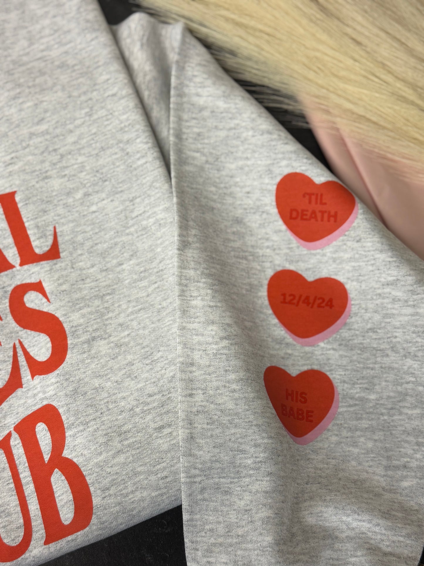 Antisocial wives club sweater
