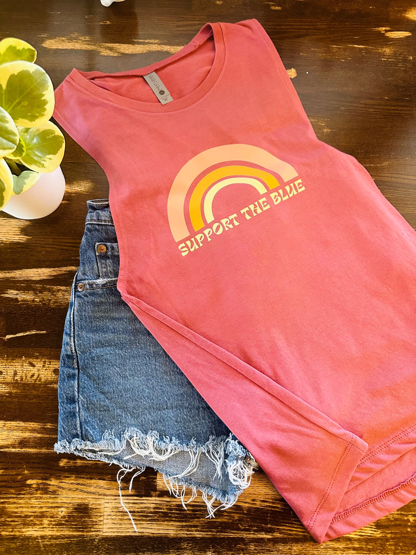Support the Blue Muscle Tank