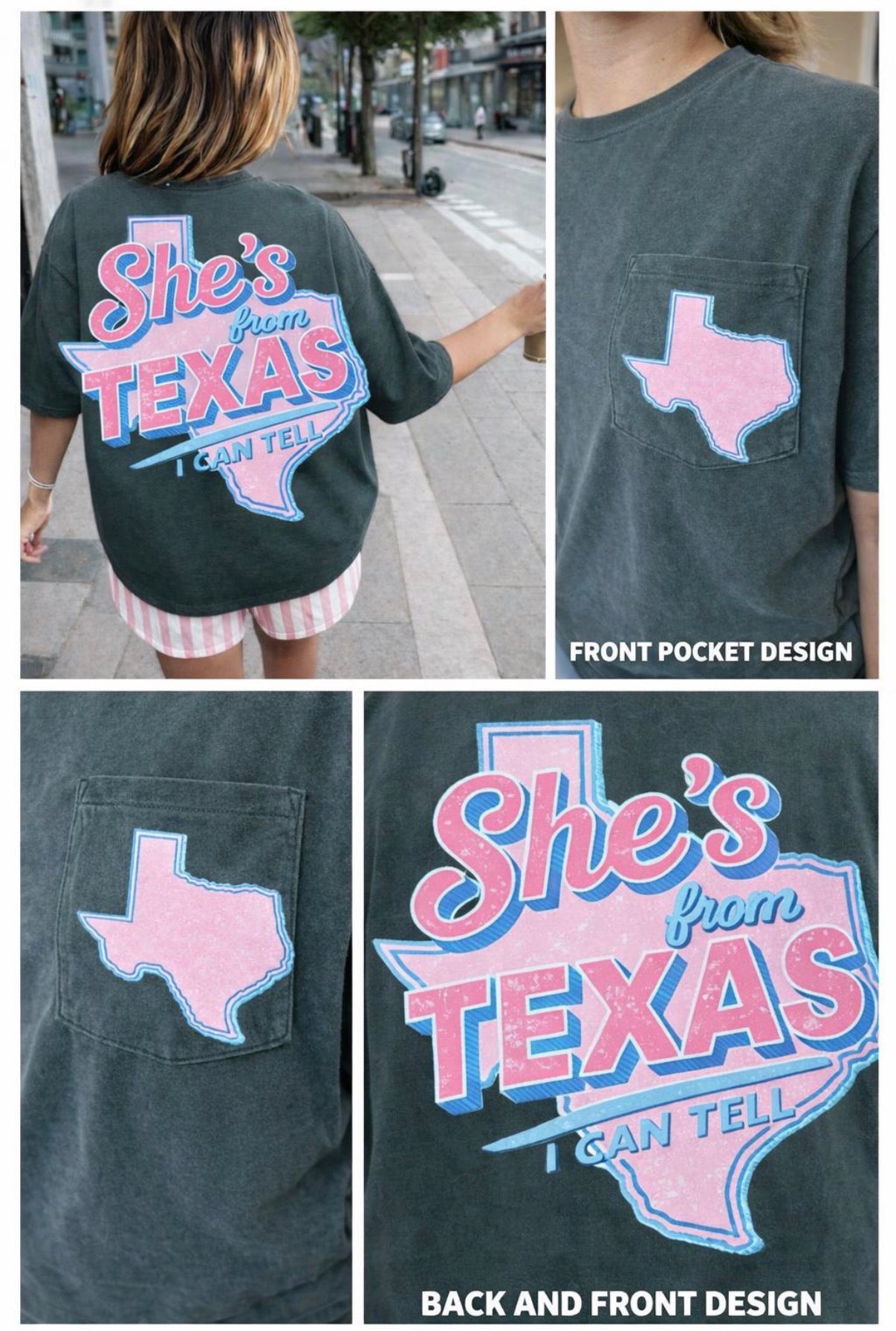 Sheโs from Texas ๐