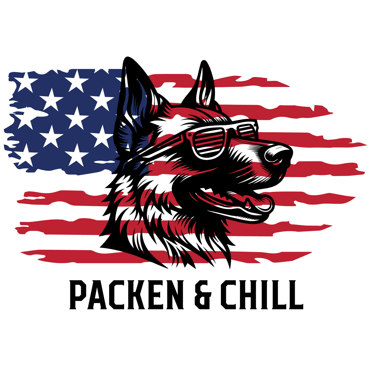Packen & Chill tank top
