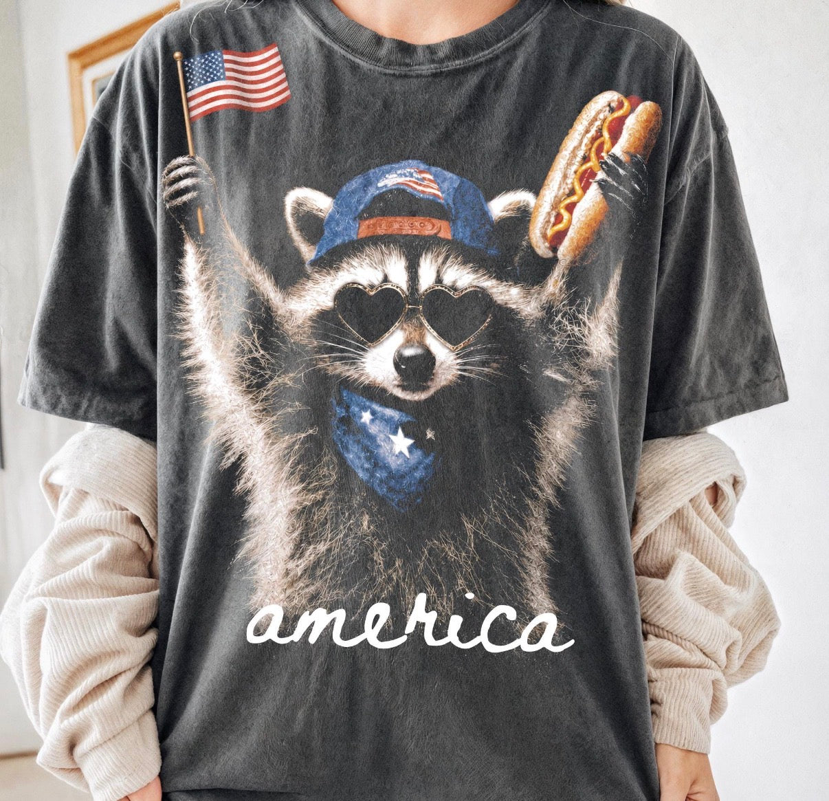 America T-shirt ๐บ๐ธ