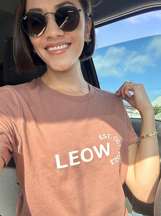 LEOW Relaxed Crewneck