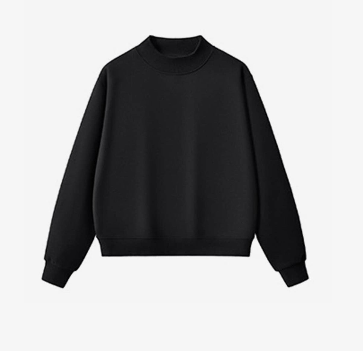 Wee Woo Mom Mockneck sweater