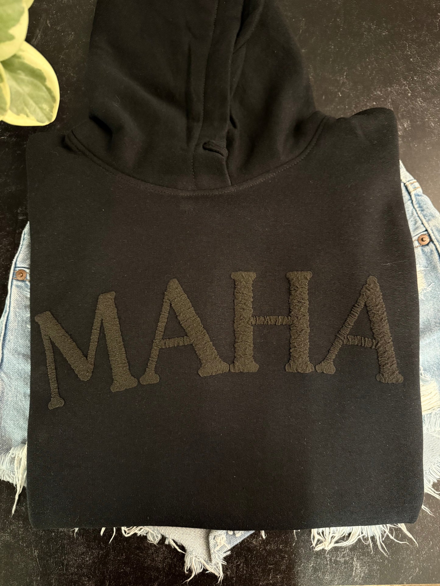 Custom hoodie