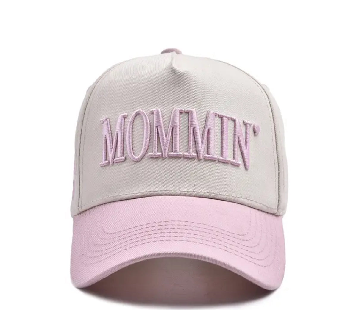 Mommin’ adjustable hat