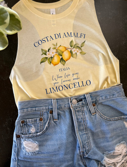 Limoncello tank top 🍋