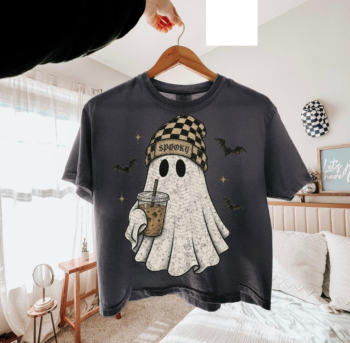 Spooky Ghost Tshirt & Sweater