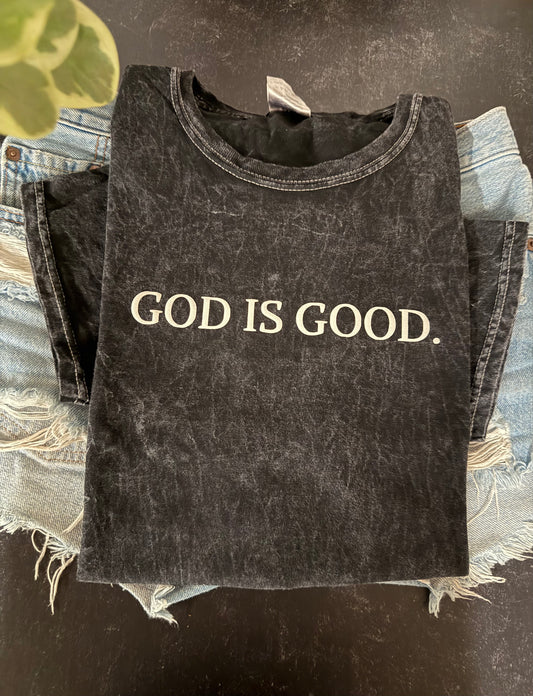 God is good colortone T-shirt