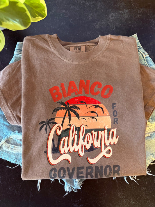 Bianco for Governor t-shirt (pre-order)
