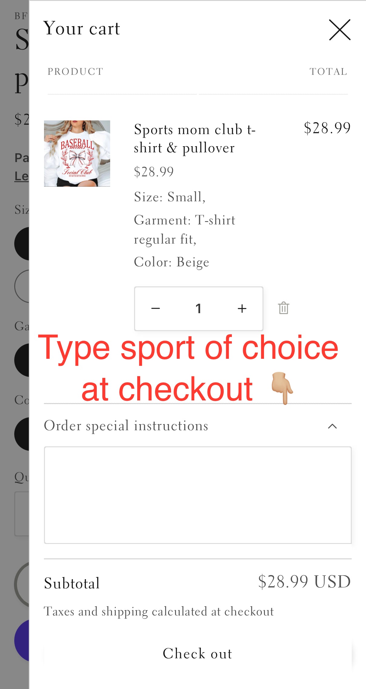 Sports mom social club t-shirt & pullover