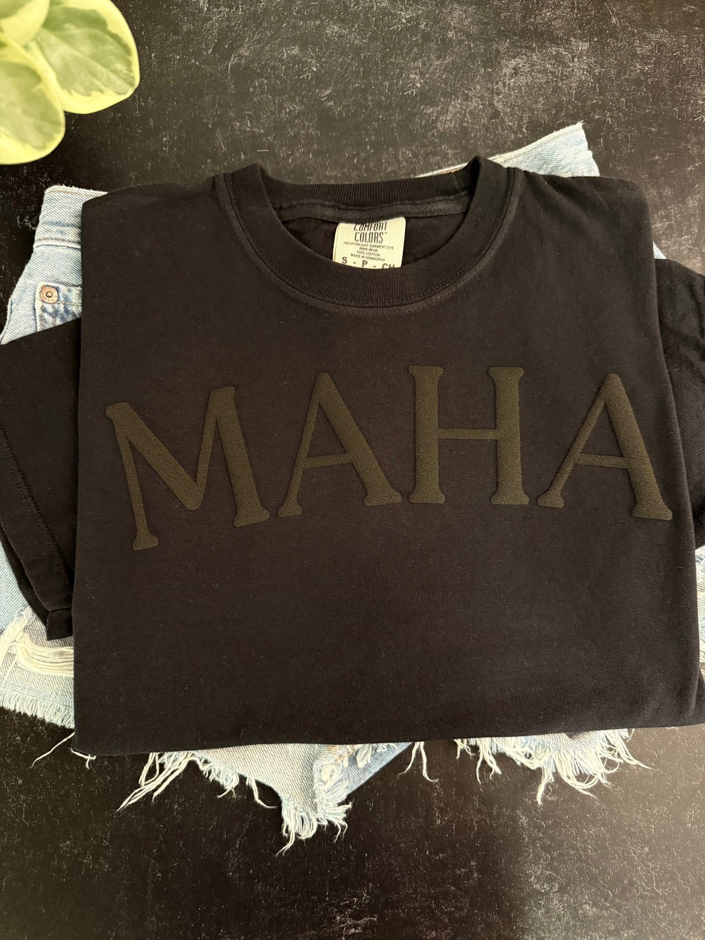 MAHA t-shirt