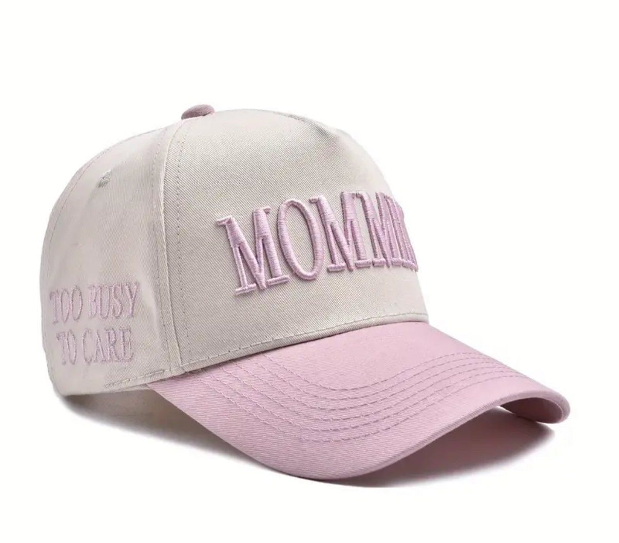 Mommin’ adjustable hat