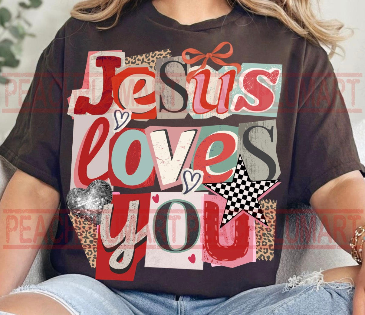 Jesus loves you ❤️