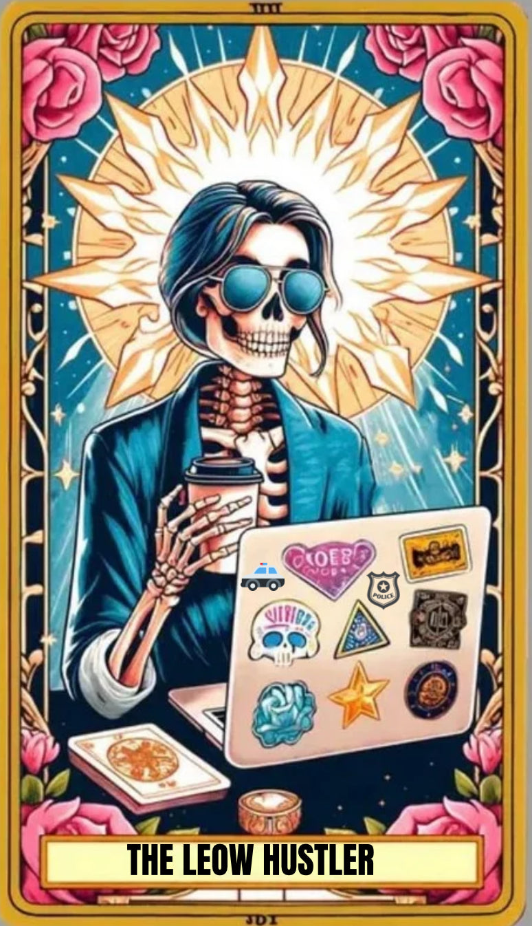 Dispatch & LEOW tarot cards (pre-order)