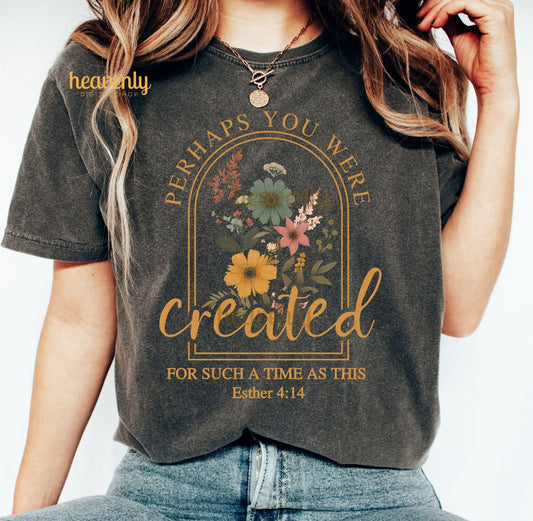Esther 4:14 (small & medium available for preorder)