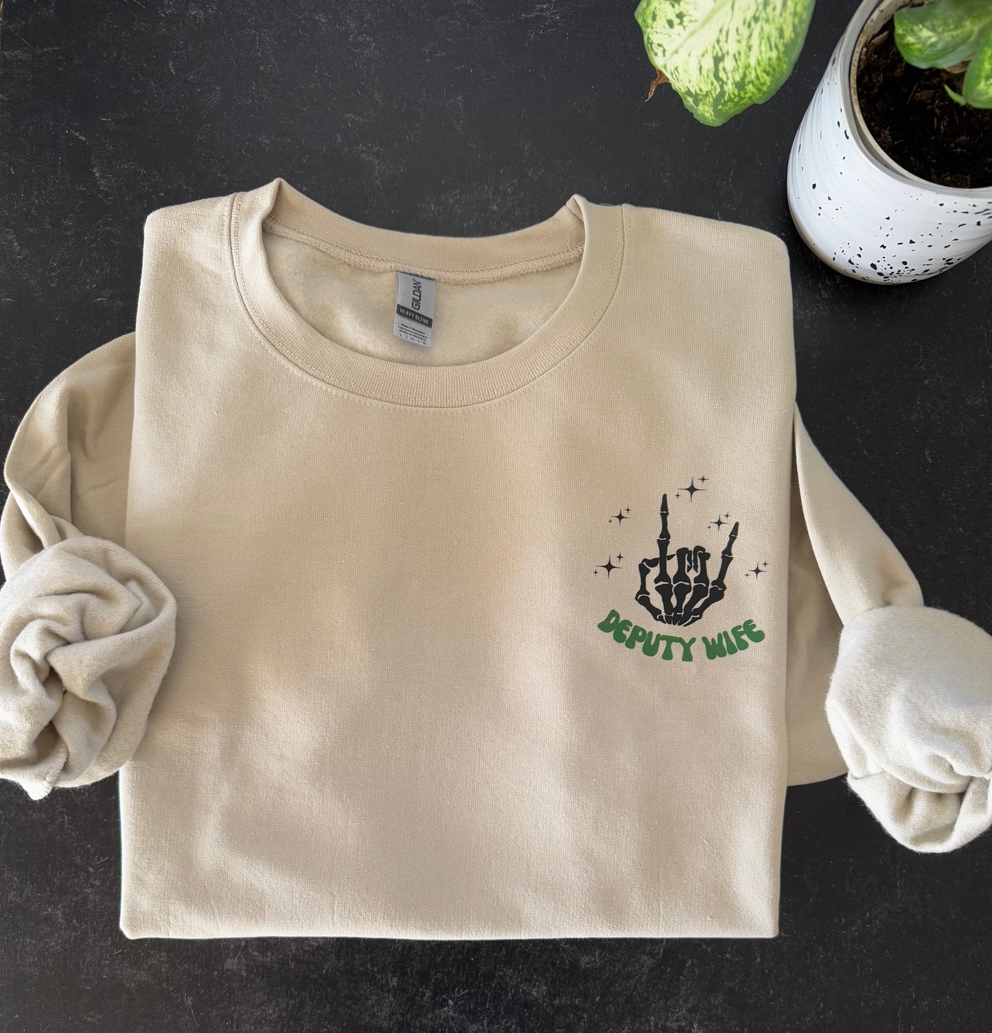 On my deputy’s last nerve Sweater & t-shirt (customizable)