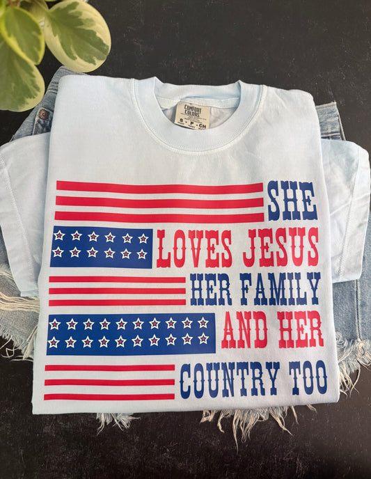 Patriotic momma 🇺🇸