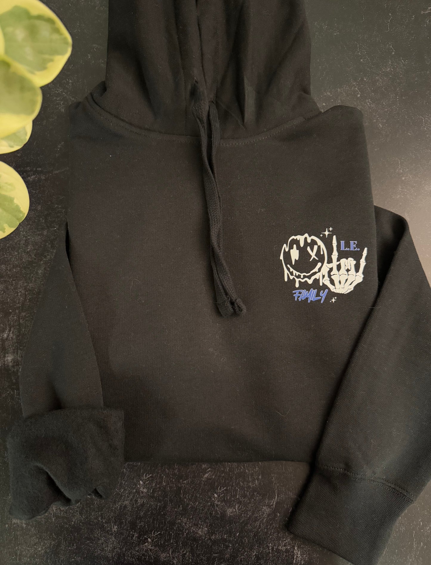 Blue Collar Spoiled hoodie