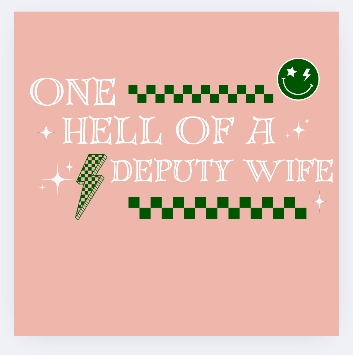 One hell of a wife ⚡️