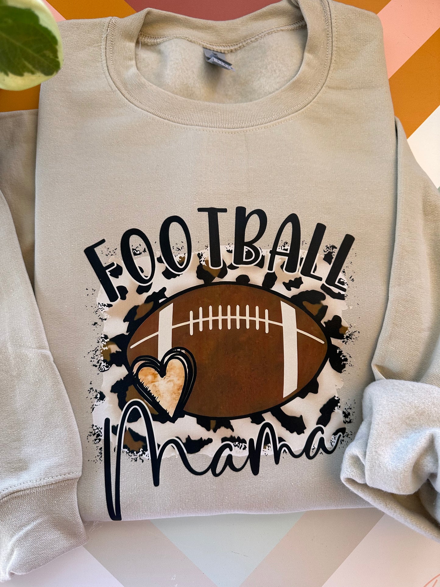 Football momma pullover/hoodie
