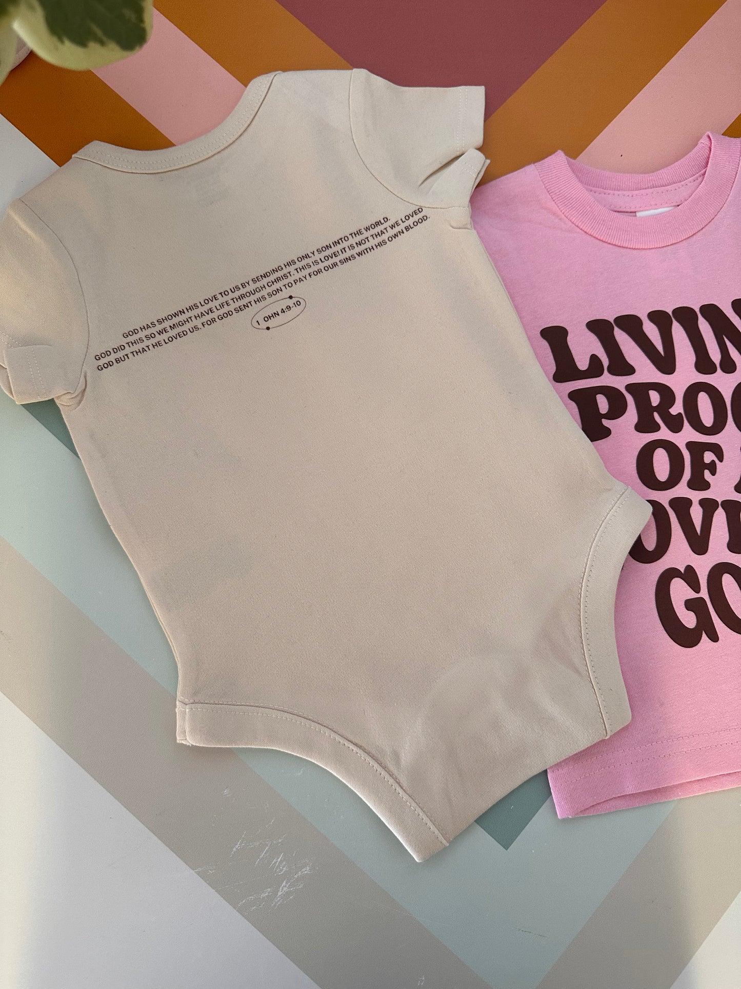 Loving God onesie