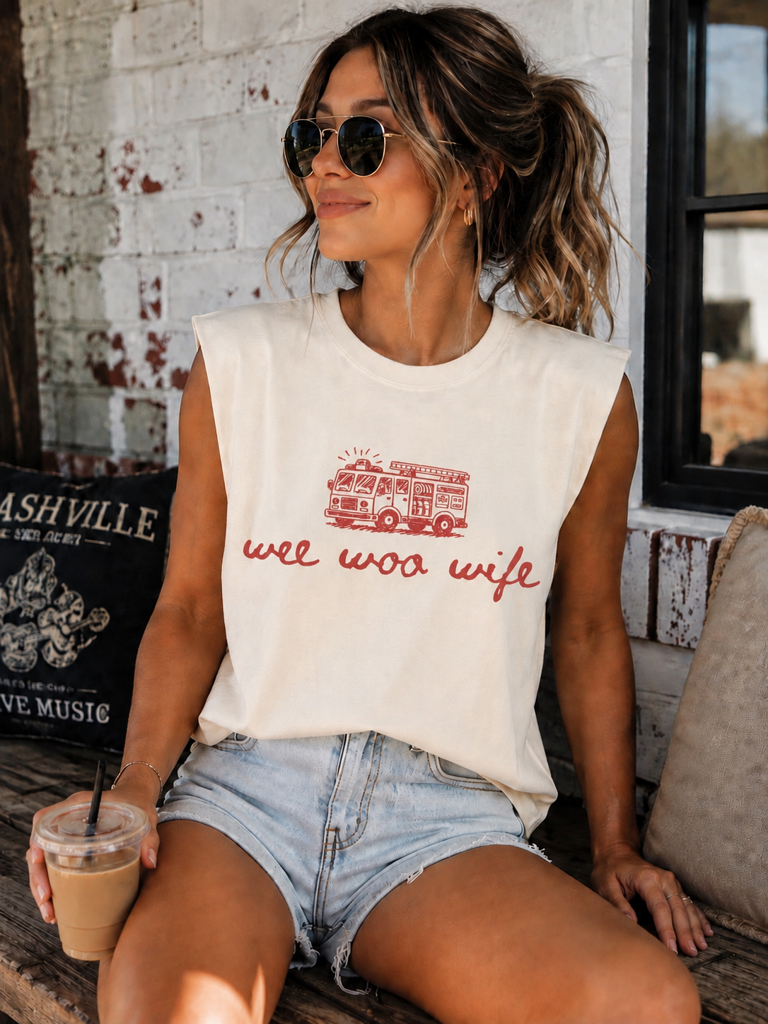 Wee Woo Wife T-shirt/Muscle Tank