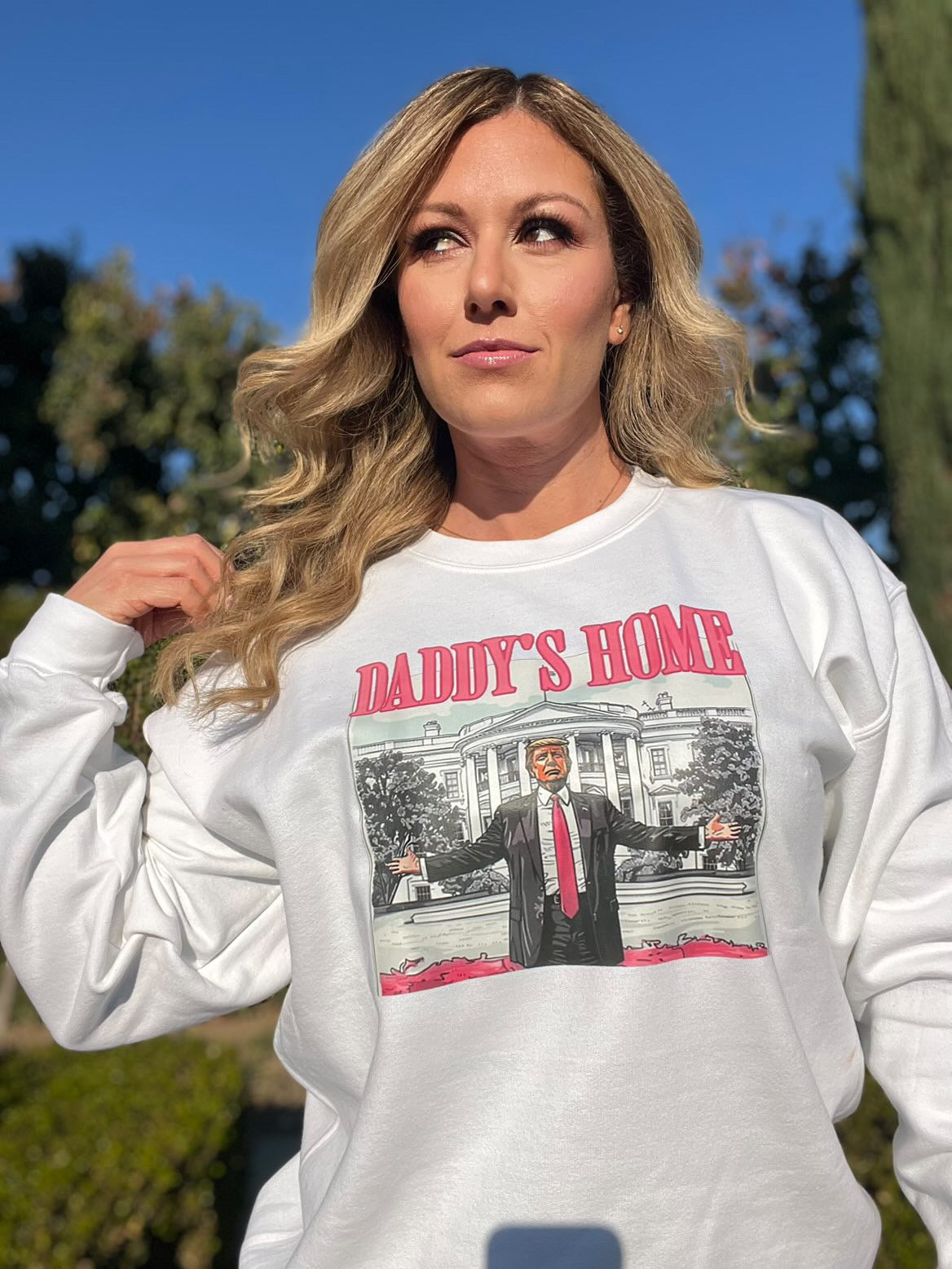 Daddy’s home pullover 🇺🇸
