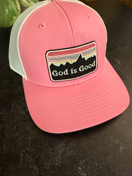 God is Good trucker hat (preorder)