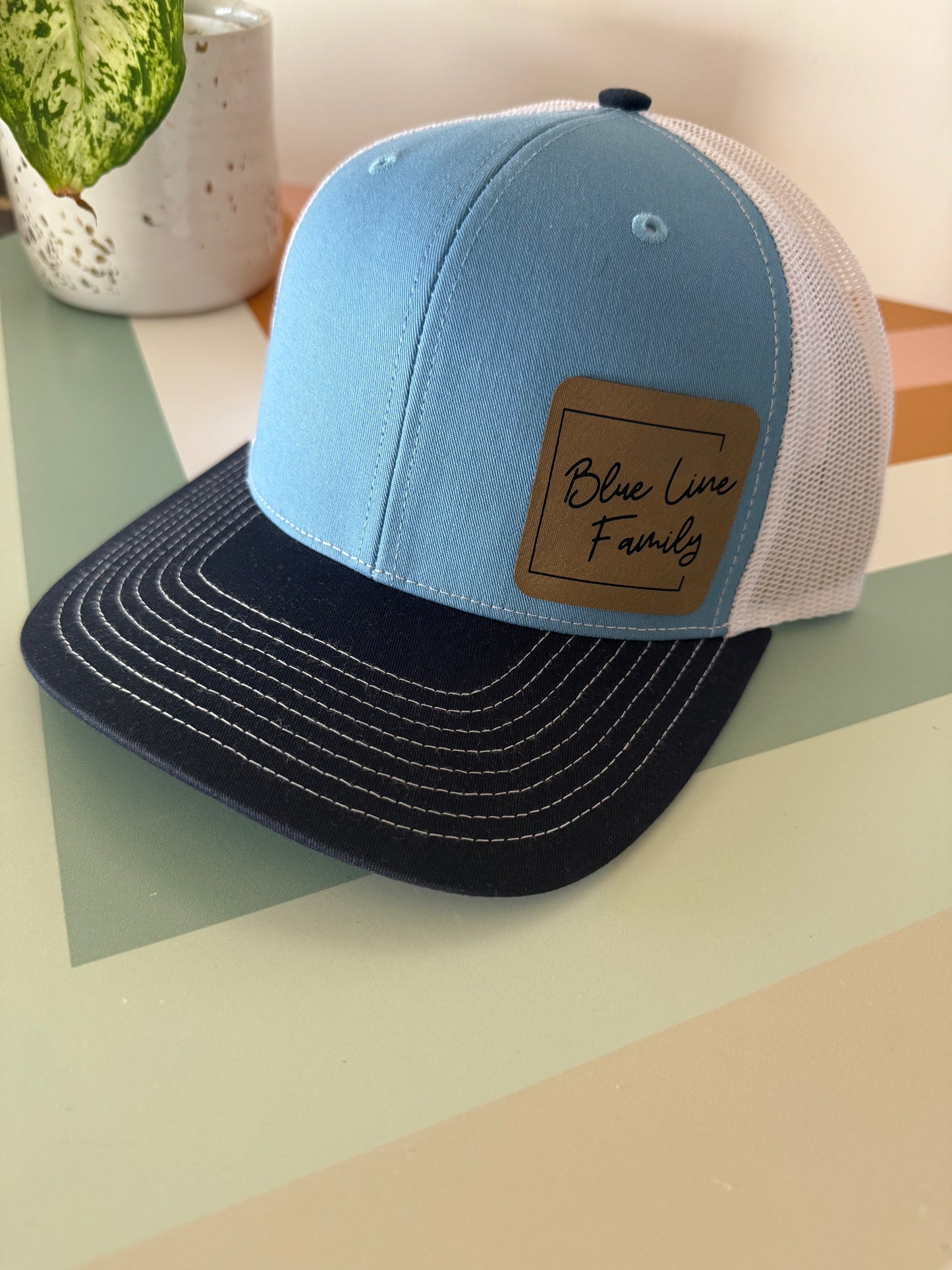 Blue Line Family