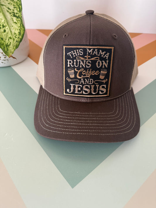 Coffee & Jesus hat