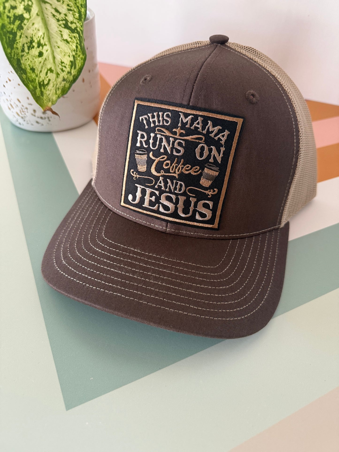 Coffee & Jesus hat