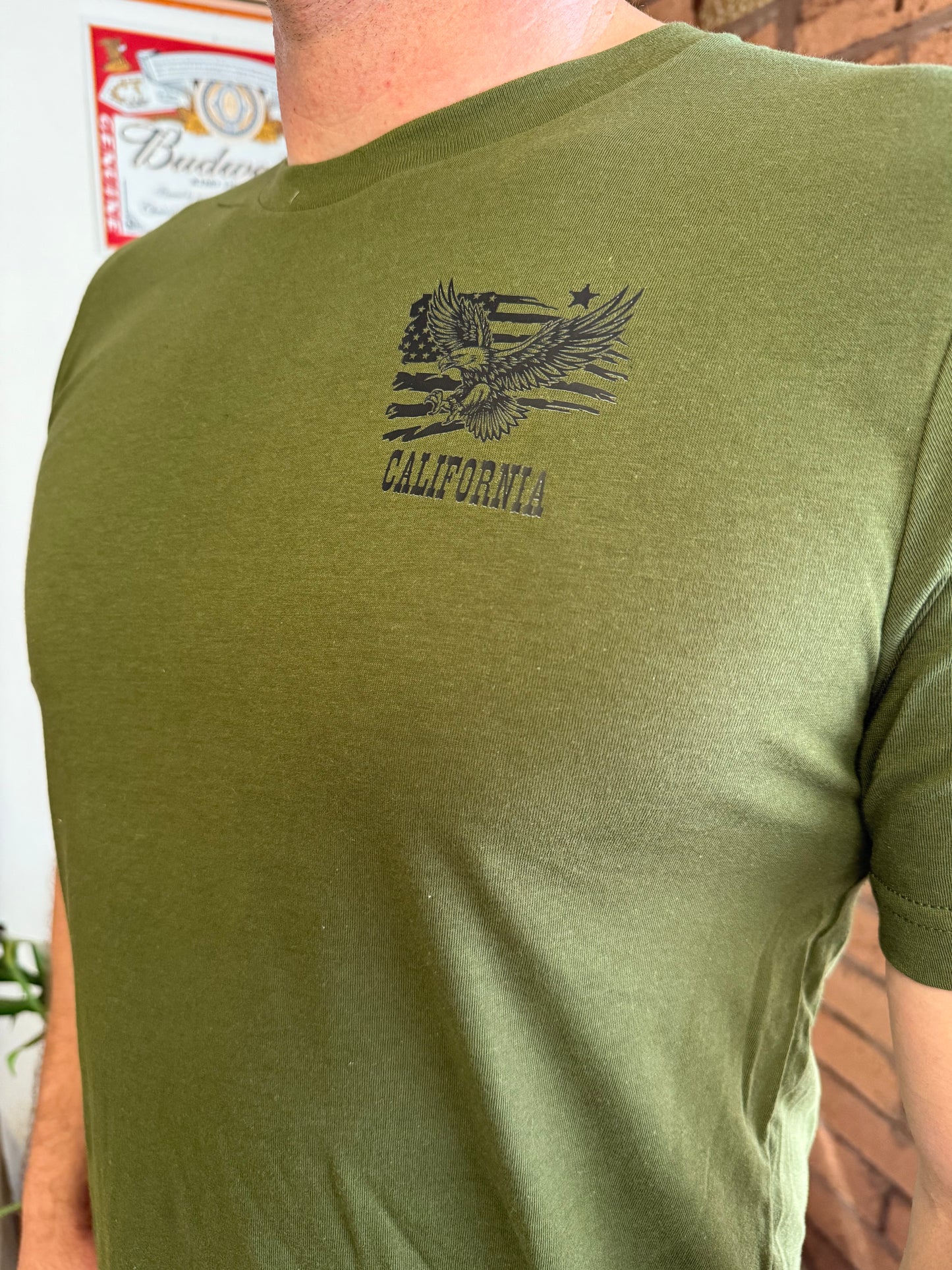 Men’s Bianco for Governor t-shirt