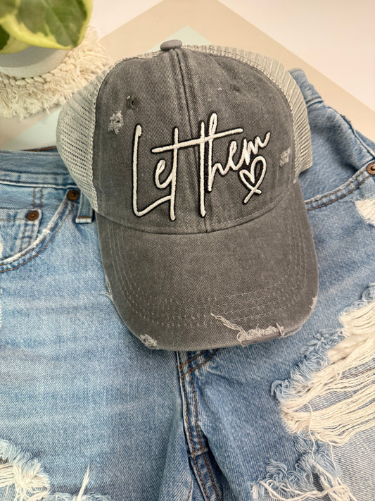Let Them hat (pre-order)