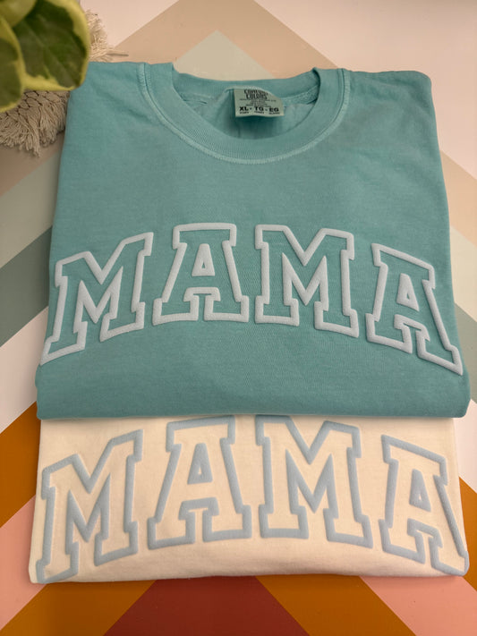 Mama puff logo t-shirt (preorder)