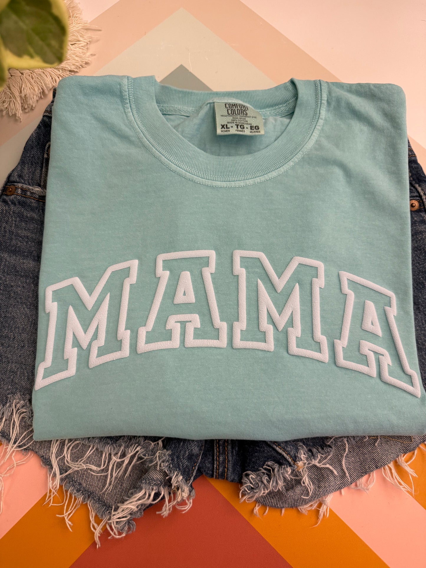 Mama puff logo t-shirt (preorder)