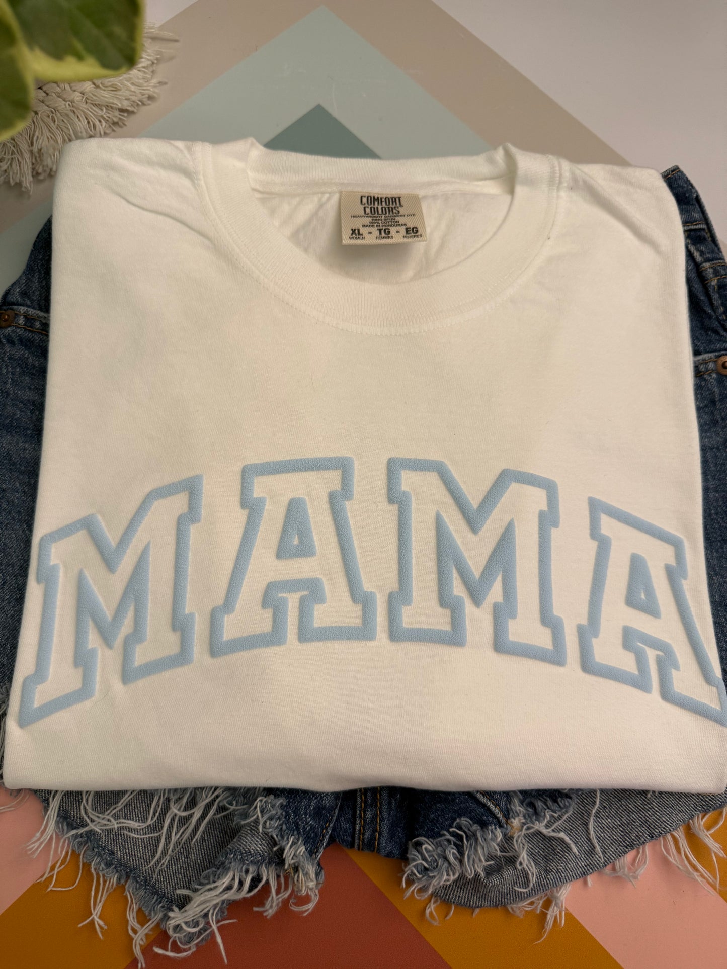 Mama puff logo t-shirt (preorder)