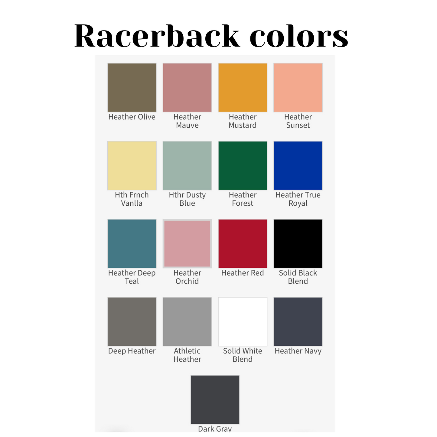 Get after it tank top 💪🏽