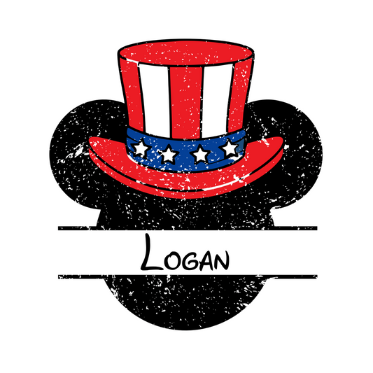 Fourth of July Mouse tee ๐บ๐ธ